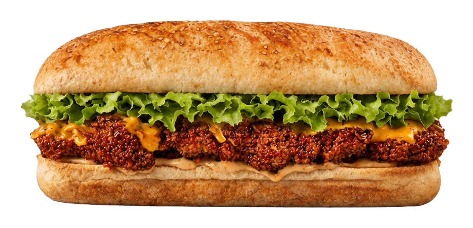 Magic Fried Chicken sandwich