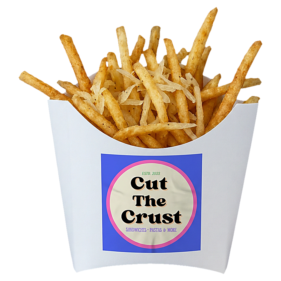 Frites with truffle and parmesan