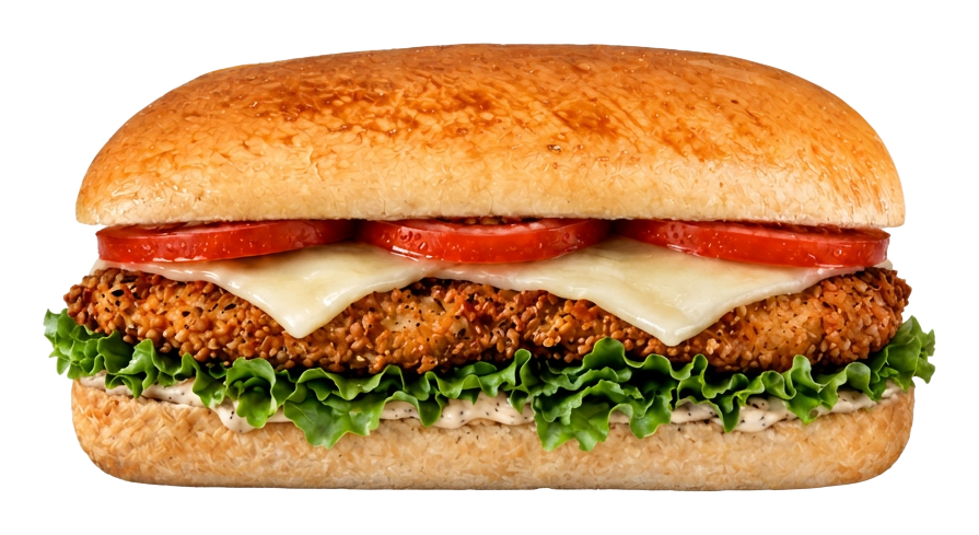 Deluxe Fried Chicken sandwich