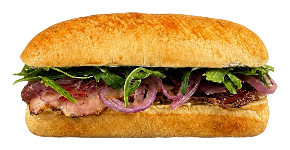 Roast Buff sandwich